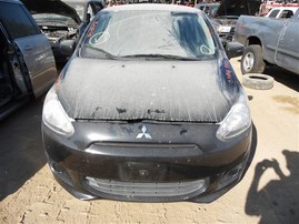 2015 MITSUBISHI MIRAGE DE BLACK 1.2 AT 193920